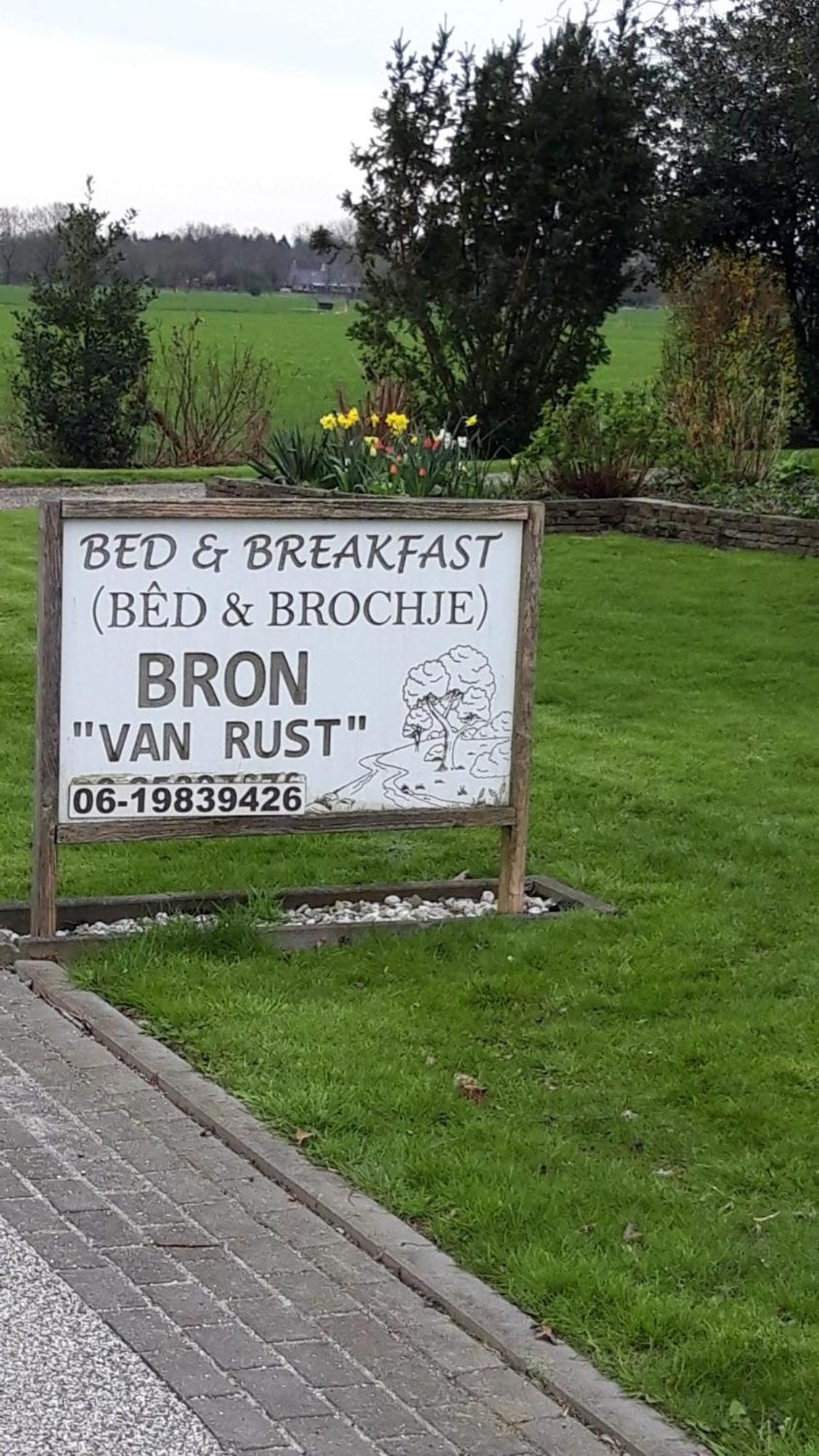 Bron Van Rust Siegerswoude Экстерьер фото